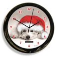 thumbnail image 1 of California Clock 41615 Dog Clock - Black & White, 1 of 1