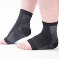 thumbnail image 4 of 3 Pairs Of Ankle Guard Compression Socks, Nylon Middle-Aged And Elderly Socks, Outdoor Basketball Socks Workhe, 4 of 9