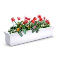 thumbnail image 3 of Mayne 5872-W 4 ft. Valencia Window Box - White, 3 of 5