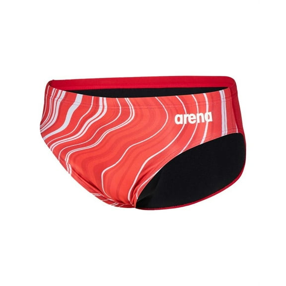 Arena Men's Swim Briefs Marbled