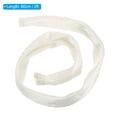 thumbnail image 2 of Uxcell 23.6 Inch Chandelier Chain Cover Chain Protective Sleeve Washable with Zipper White, 2 of 6