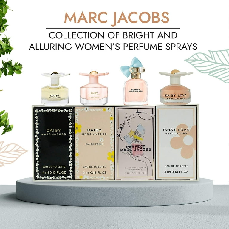 Marc Jacobs Daisy Love Perfect Mini Gift Set, 4 Pieces for Women