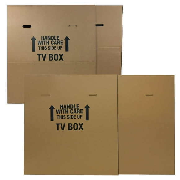 Tv Moving Box