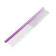 thumbnail image 1 of RYRDWP 19cm Pet Comb High Quality Professional Steel Grooming Comb Cleaning, 1 of 2