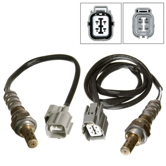 Maxfavor 2X O2 Oxygen Sensor for Honda Accord 1996 1997 2.2L F22B1 Engine, Acura Upstream Downstream