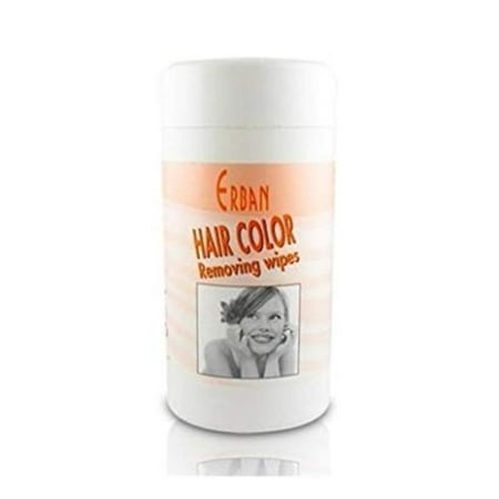 Hair Color Removing Wipes, Erban Hair Color Removing Wipes By (Best Way To Remove Hair Dye)
