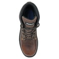 thumbnail image 7 of DieHard Men’s Soft Toe Waterproof Work Shoe Slip Resistant EH Charger V2 Brown, 7 of 7