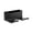 Black, variant on Wall Mounted Hair Dryer Storage Rack, Punch Free Bracket for Bathroom, Organizer for Hair Tools, Space Saving Holder for Salon Home,Black - 16.5X12.5X7cm