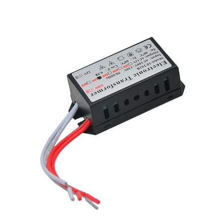 

CHEEPUM H7 Headlight Bulb AC 110V to 12V 60W Converter Lamp Dri-ver Power Supply