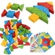 thumbnail image 3 of Juguete de madera para bebé, bloques de construcción de madera triangulares, bloques de madera para rompecabezas de juguete para niños, calidad en la que puedes confiar, 3 of 8