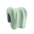 thumbnail image 4 of Almohada de espuma viscoelástica para escritorio, cojín para siesta, cojín para silla de descanso, se adapta a la mayoría de las sillas de oficina. verde, 4 of 9