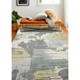 thumbnail image 1 of Bashian Murray Contemporary Abstract Area Rug, 1 of 2