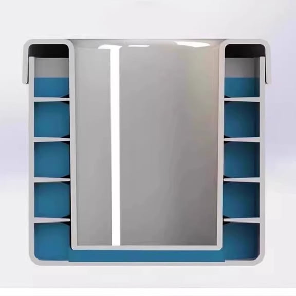 Clearance Under $1 Cylinder Silicone Ice Tray with Lid for 60 Small Ice Cubes