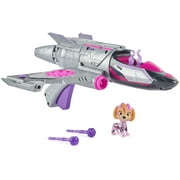PAW Patrol: The Mighty Movie, Transforming Jet with Lights, Sounds & Skye Figure, Ages 3+