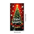 thumbnail image 6 of GiftYZEGDCH Fall Door Cover, Front Door Cover, Perfect for Merry Christmas Party Supplies and Holiday Cheer, Christmas Gifts Today's, 6 of 6