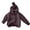 D09-Brown, variant on RMGVDSD Unisex Baby Boys Girls Hooded Cardigan Sweaters Soft Knit Long Sleeve Button-Up Sweater Coats Fall Winter Cozy Sweater Jackets For Toddler Hallowmas Vintage 6-7 Years