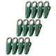 thumbnail image 2 of Pinzas de plástico con resorte resistente | Revestimiento de goma antihuellas para prendas delicadas | Pinzas resistentes al viento para sábanas y calcetines | Paquete de 12 pinzas para secar ropa, 2 of 5