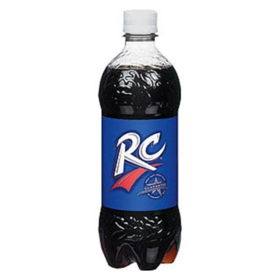 RC Cola Soda, 20-Ounce (24 Bottles)