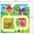 thumbnail image 4 of Blue’s Clues and You Megamat Active Play Felt Playmat with Character Vehicle for Preschoolers and Kid's Ages 3 Years and up, 4 of 6