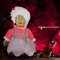 thumbnail image 6 of JikouIivo Halloween Creepy Dolls Decoration Zombie Baby Props Baby Voice Control Walking Scary Dolls Light Up Eyes Decor Animated Prop Indoor Outdoor Party Decorations, 6 of 7