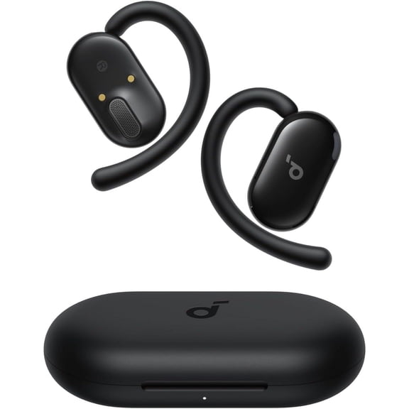 Restored Like New Soundcore V20i by Anker Open-Ear Headphones, Adjustable Ear Hooks, Ultra-Comfort (Refurbished)