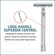 Merkur 23 Long Handled Mens Safety Razor