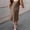 Khaki, variant on Women's Straight Solid Midi Skirt For Daily Vacation Wear Elegant Slim Fit Spring Summer Fall Casual Skirt Hand Wash School Skirt Leather Pencil Skirt Daybed Skirt Hangers for Skirts Athletic Skirt