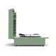thumbnail image 2 of Tocadiscos Portatil  Verde Victrola VSC-725SB-BAS, 2 of 3