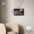 thumbnail image 5 of Tiger Glam Gift Boxes Canvas Fashion Art Felines by Art Remedy, Gallery Wrapped, 15 x 10, 5 of 7