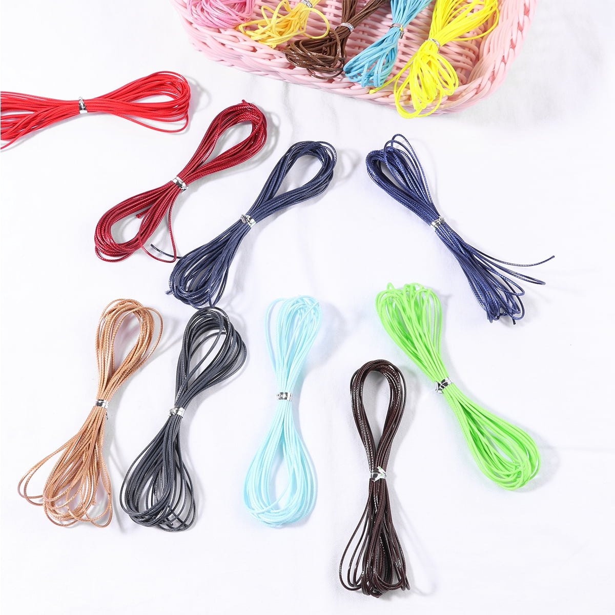 unbranded  23 Pcs Chain Necklace Bracelet Making Kit Beads Lanyards Jewelry