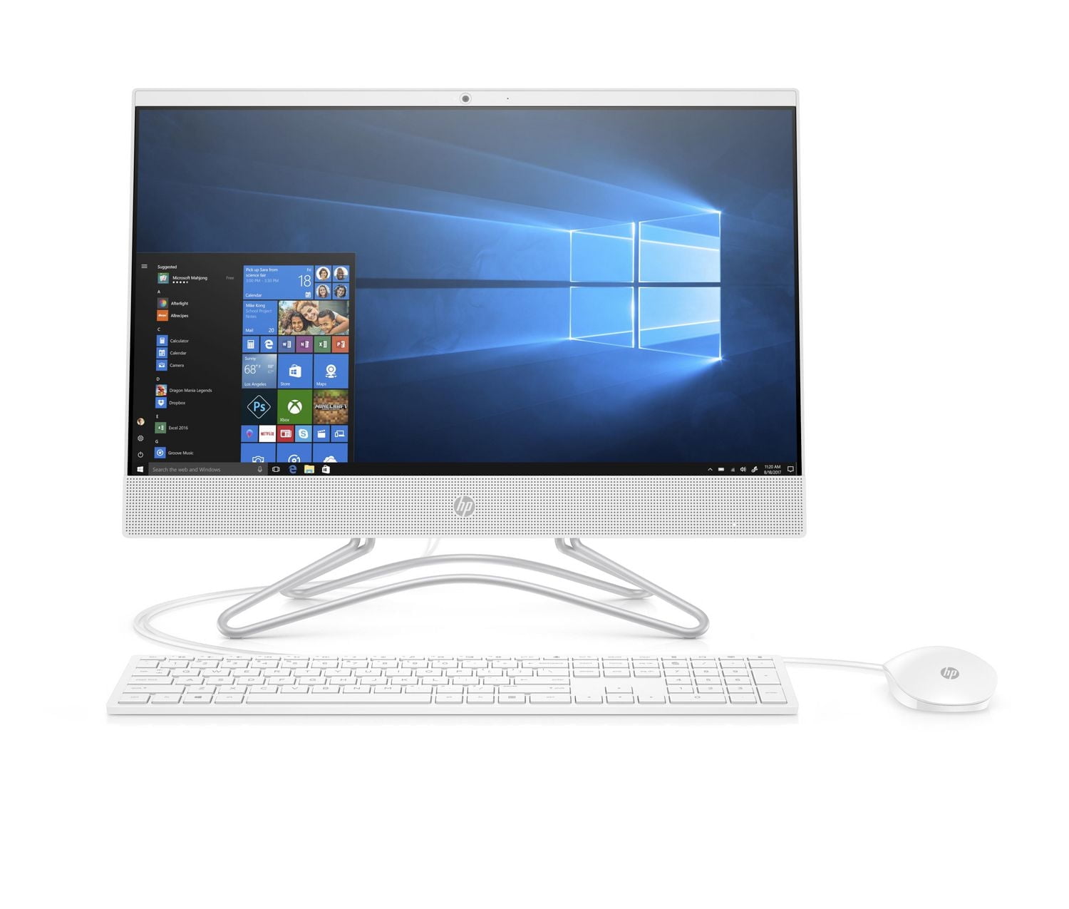 HP All-in-One 22-c0039, 21.5