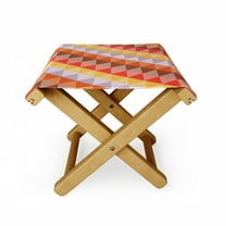 Society6 Sewzinski Dessert Diamonds Folding Stool