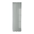 thumbnail image 2 of Vacemry Outdoor Sheer Curtains Waterproof Resistant Light Filtering Privacy Voile Curtains Rod Pocket, Faux Linen Fabric Curtain Panels, Fade Resistant Window Drapes For Patio Porch Gazebo Pergola, 2 of 6