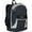 Black, variant on Everest Unisex Two-Tone Backpack with Mesh Pockets, Red Black