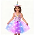 thumbnail image 2 of Sleeveless Party Gown with Star Sequins, for Halloween, Christmas, and Special Occasions, 2 of 5