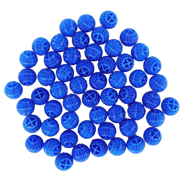 Material Filtrante para Acuario, Filtro Biológico, Bolas de Medios, Agua Segura y Duradera, Pecera, Agua Dulce, Agua de Mar, 500ml