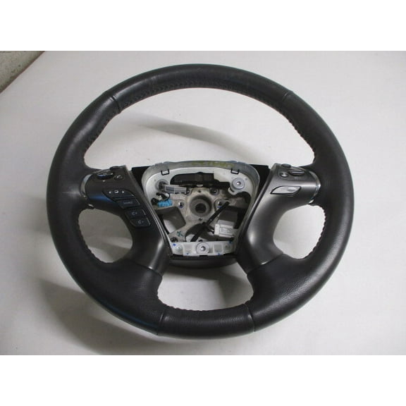 Pre-Owned 2019 Nissan Murano Leather Steering Wheel w/Cruise Control OEM LKQ - Verify Specific Vehicle Fitment In Description - (Good)