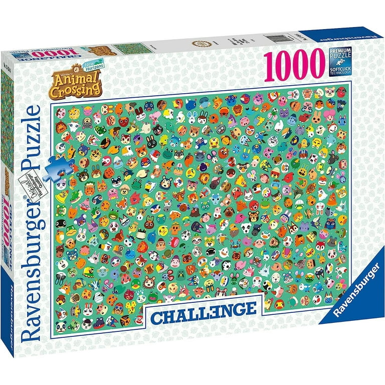 Ravensburger Animal Crossing Jigsaw Puzzle, 1000 Pieces, FSC