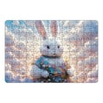 thumbnail image 2 of Colorful Bunny Easter Puzzle Set Easter Bunny Puzzles Educational Puzzles For Kids Perfect For Family Game Night, 2 of 8