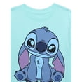 thumbnail image 7 of Disney Lilo and Stitch Toddler Short Sleeve Crewneck Tee, Sizes 12M-5T, 7 of 7