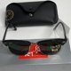 thumbnail image 2 of RB-Hip Hop-sunglasses Unisex Sunglasses 3016 Clubmaster Black, 2 of 5