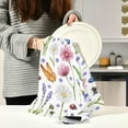 thumbnail image 6 of Coolnut Beautiful Lavender Kitchen Dish Towel Set of 1, Super Soft Absorbent Cleaning Cloth, Reusable Quick Drying Kitchen Towel for Home, Kitchen Washcloth Gift, 6 of 7