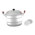 thumbnail image 4 of Baozi-vaporera de alimentos de 2 niveles para cocinar, olla humeante, utensilios de cocina, olla de , olla de para alimentos, carne de bola 30cm, 4 of 8