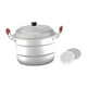 thumbnail image 3 of Olla de vapor Olla de vapor Olla de vapor para dumplings Olla de vapor de arroz de doble asa Olla de vapor 30cm, 3 of 9