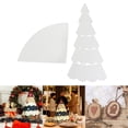 thumbnail image 4 of Abbracc 7Pcs/Set Xmas Tree Quilting Cutting Template DIY Sewing Tools Arts Crafts Sewing S, 4 of 9