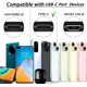 thumbnail image 4 of 20 tapones antipolvo USB C de silicona blanca para puerto de carga tipo C, compatibles con iPhone 15, 4 of 4
