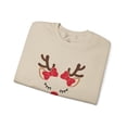 thumbnail image 3 of Christmas Reindeer Sweatshirts Women Christmas Sweatshirts Deer Sweatshirts, 3 of 4