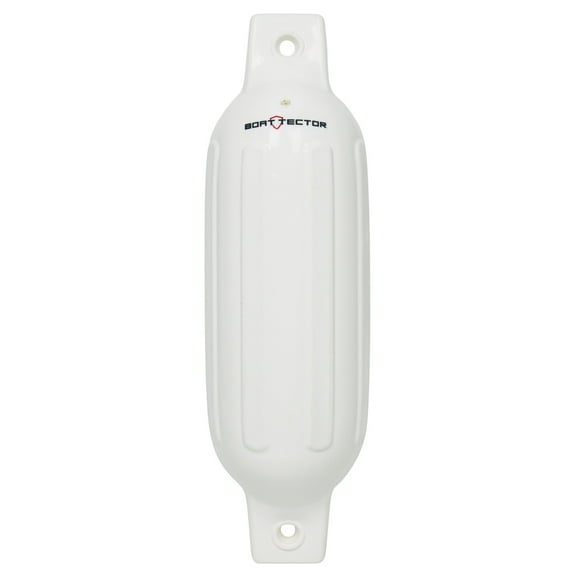 Extreme Max 3006.7285 BoatTector Inflatable Fender - 6.5" x 22", White