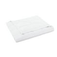 thumbnail image 6 of Mainstays Solid King Down Alternative Blanket in White, 6 of 6