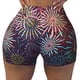 thumbnail image 2 of Fotbe Fireworks2 Shorts Sin Costuras – Shorts Deportivos de Cintura Alta para Mujer, Elásticos para Gimnasio, Yoga, Running o Ciclismo-Large, 2 of 8
